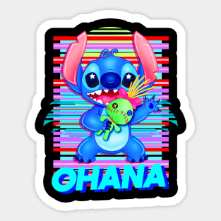 OHANA Sticker